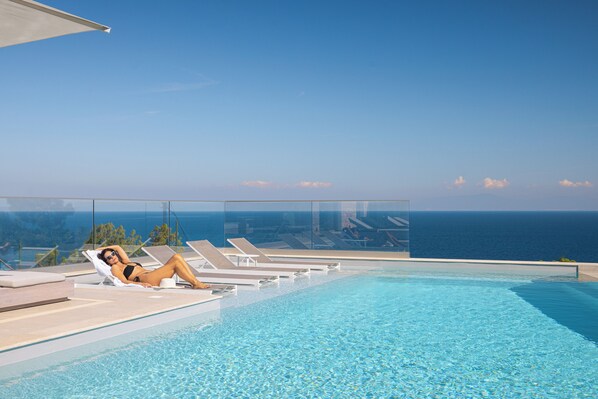 Außenpool, beheizter Pool