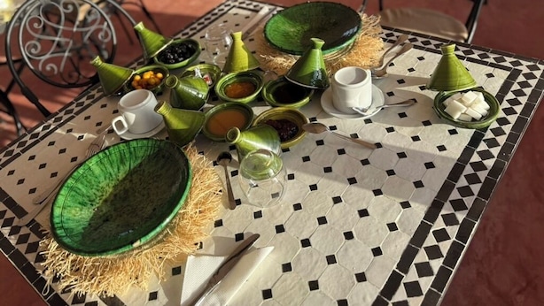 Free daily local cuisine breakfast