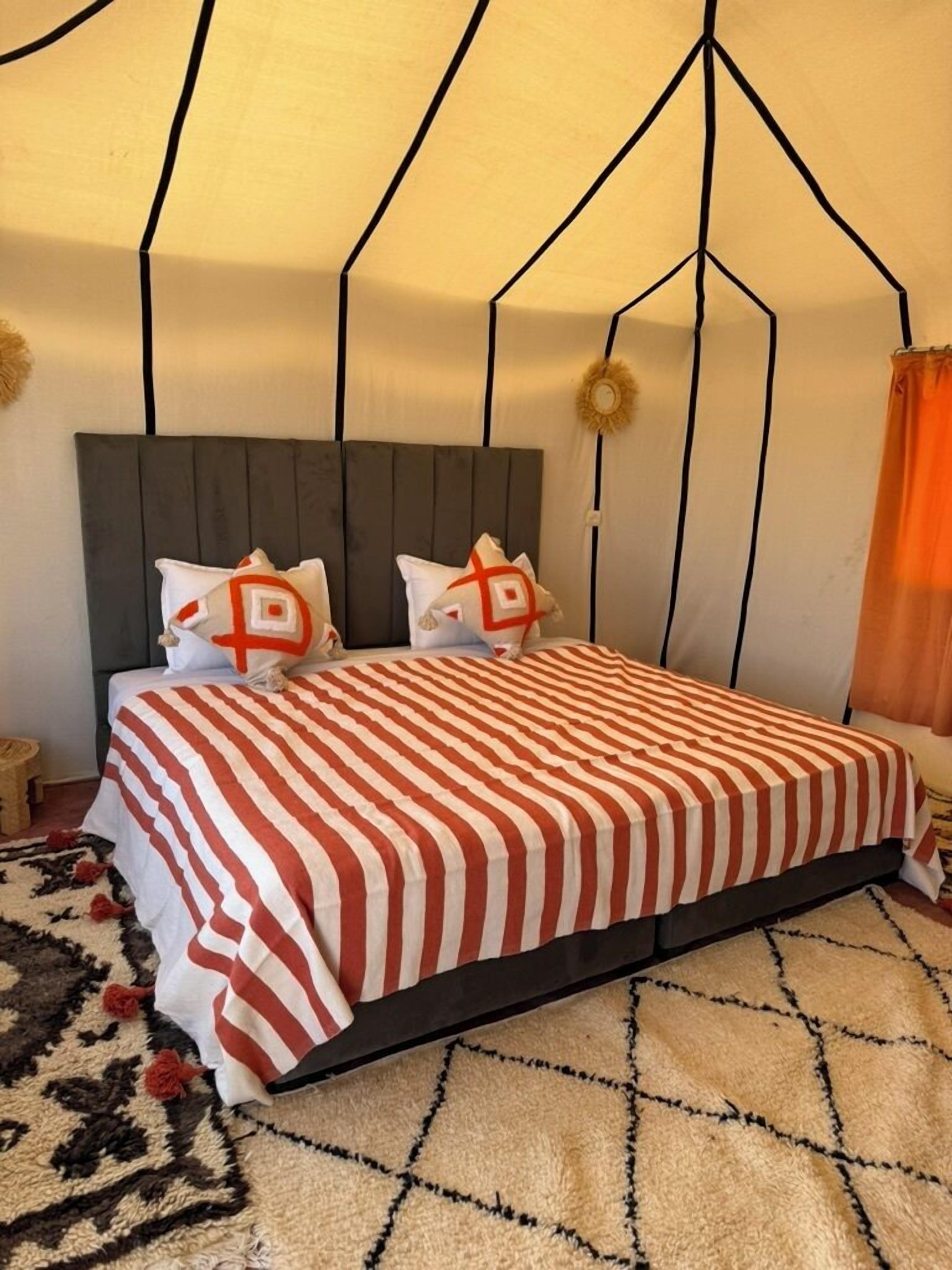 Tent, Courtyard View