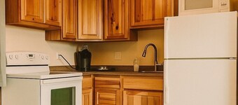 Peaceful 1-bed studio cottage in Gering perfect for relaxing stay