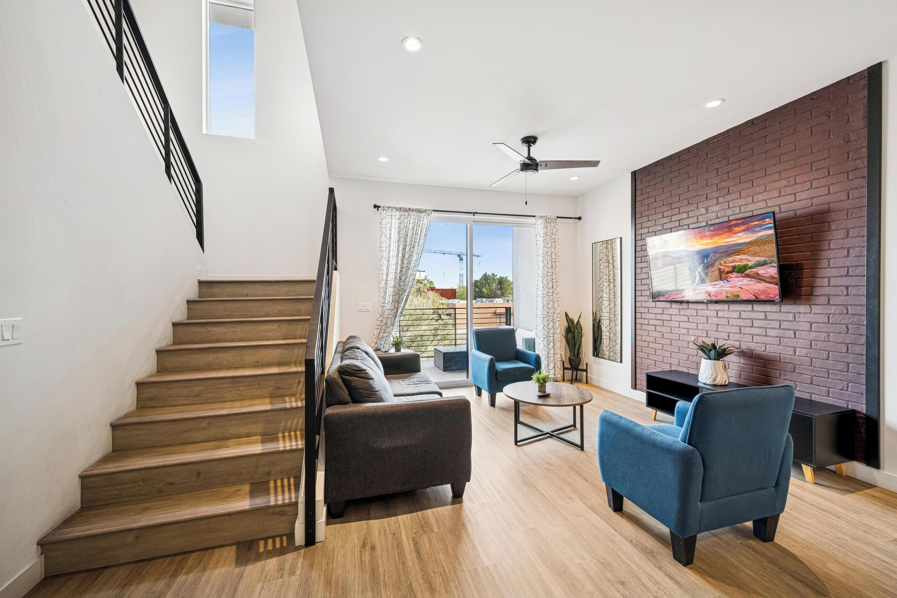 Apartamento básico | Área de estar