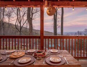 Cabin, Mountain View | Outdoor dining - The Lookout Pair  (Sevierville)