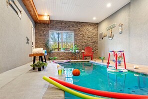Cabin, Mountain View | Pool | 2 indoor pools - The Lookout Pair  (Sevierville)