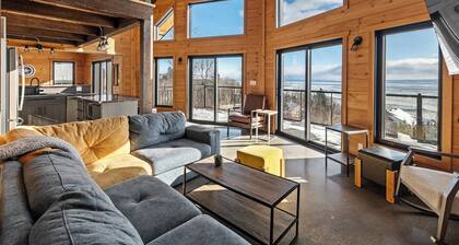 Les Ăboulements: Chalet, View, Spa & Activities