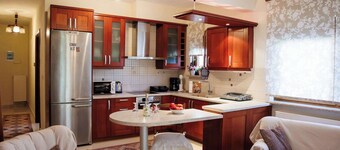 Anastasia s Kastoria Cozy Modern Garden Retreat