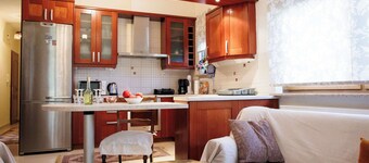 Anastasia s Kastoria Cozy Modern Garden Retreat