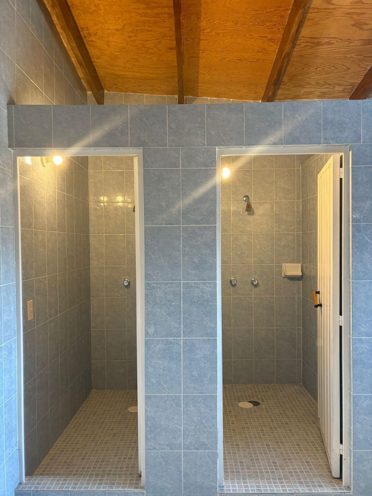 Chambre Économique | Douche de la salle de bain