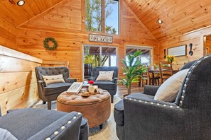 Cabin, Mountain View | Interior - The Great Smoky Haven (Sevierville)