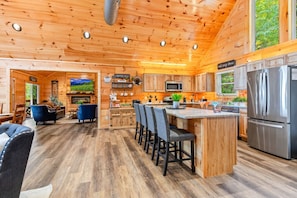 Cabin, Mountain View | Private kitchen - The Great Smoky Haven (Sevierville)