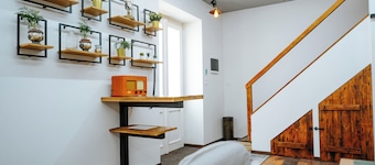 1-Minute Walk to Main Square, Wellness Access