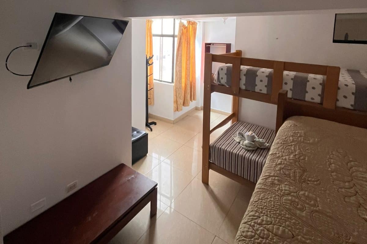 Economy Quadruple Room | Free WiFi