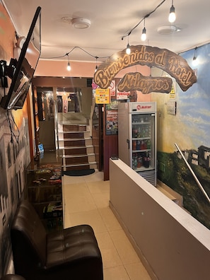 Reception - hostal milagros (Chancay)