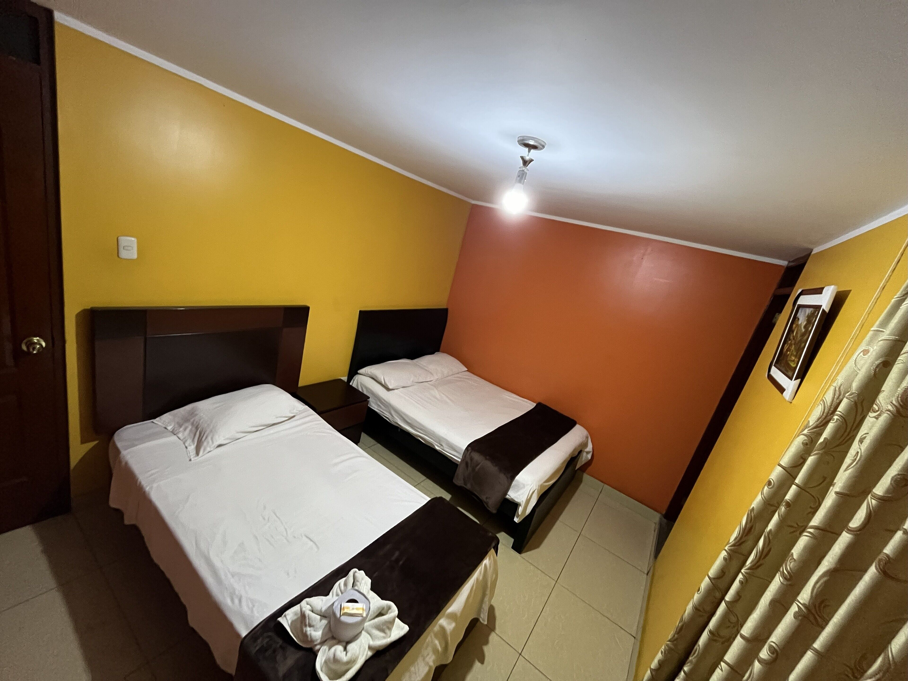 Quarto duplo família | Wi-Fi de cortesia