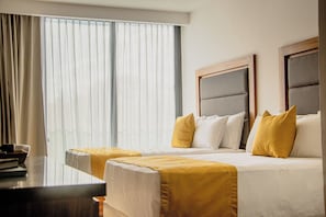 Superior Twin Room | Premium bedding, pillowtop beds, minibar, in-room safe