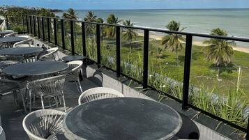 Apartamento básico | Terraza o patio