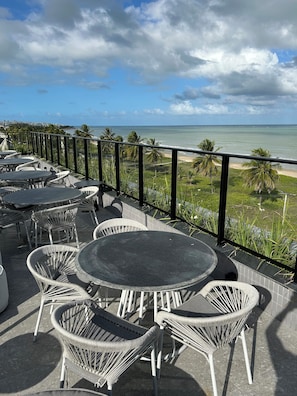 Apartamento básico | Terraza o patio