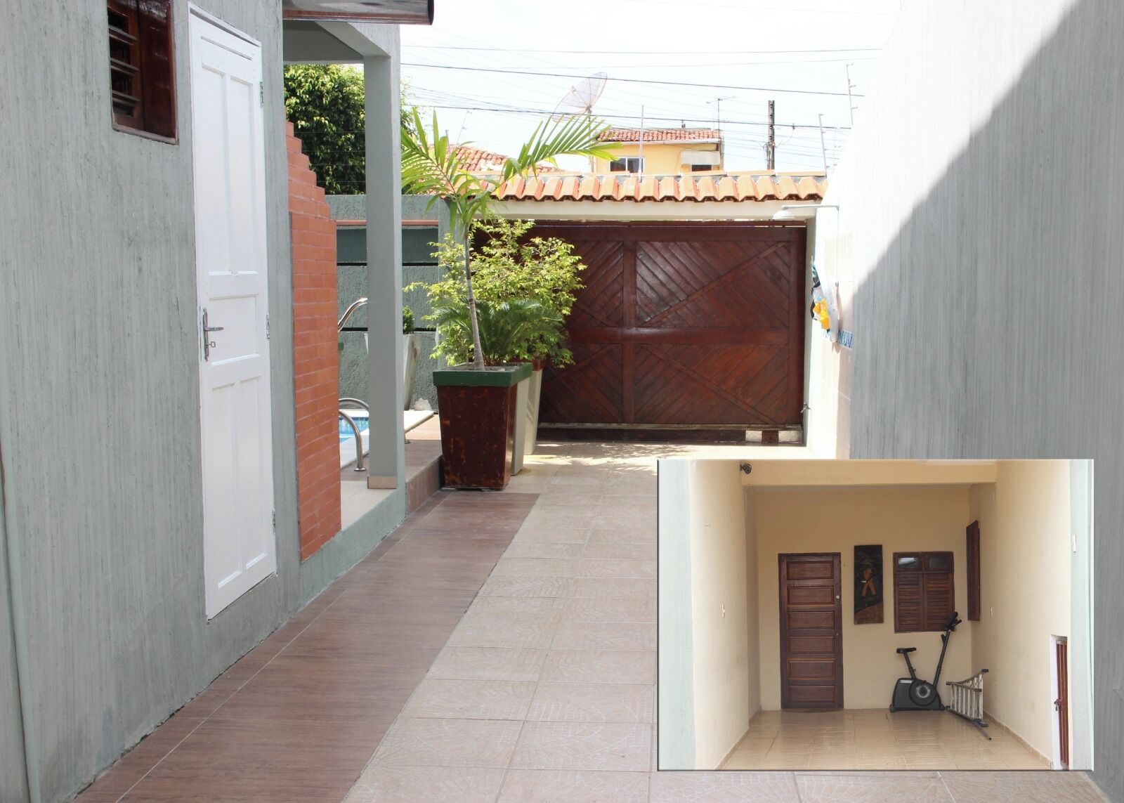 Área da propriedade