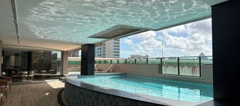 Apartamento Vista Mar | Hidro e Academia