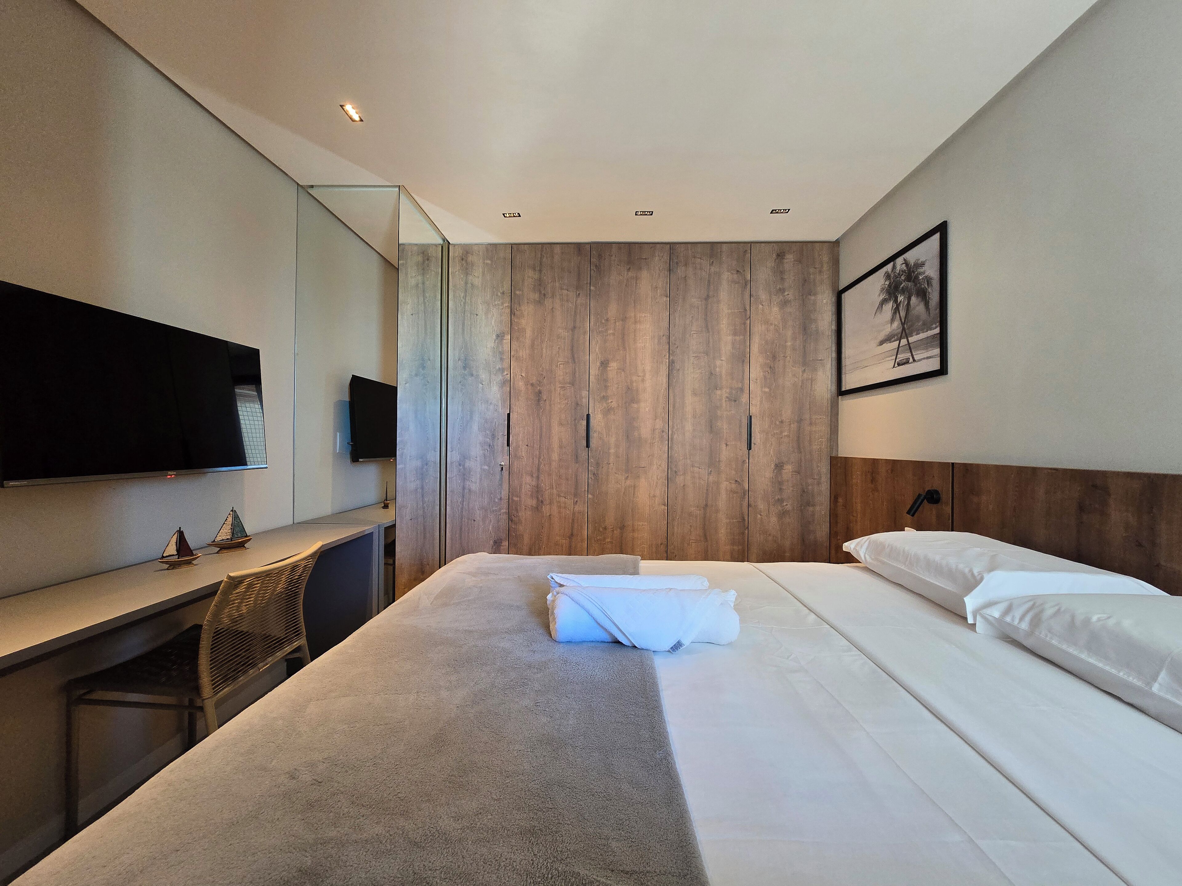 Apartment | Free WiFi, bed sheets