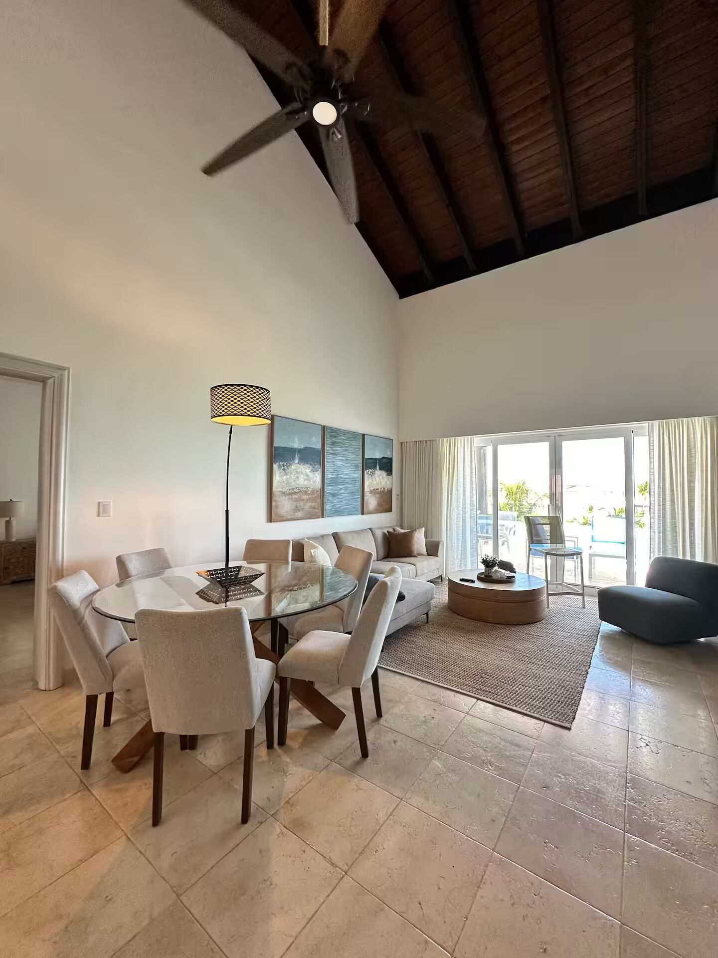 Beautiful Beachfront Penthouse Apt. In Cap Cana - Punta Cana
