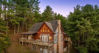 Luxury 5BR Home with Hot Tub, Game Room and Views