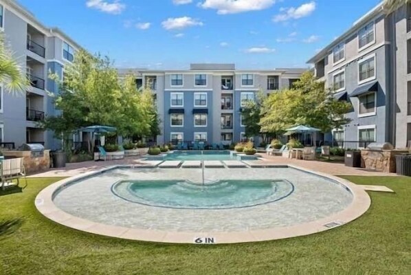 Outdoor pool