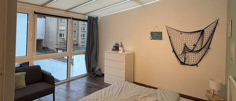 Ferros/tábuas de passar roupa, Wi-Fi, roupa de cama