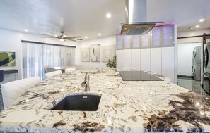 Dining - Waterfront Luxe 3BR • Pool, Hot Tub & Dock (Lighthouse Point)