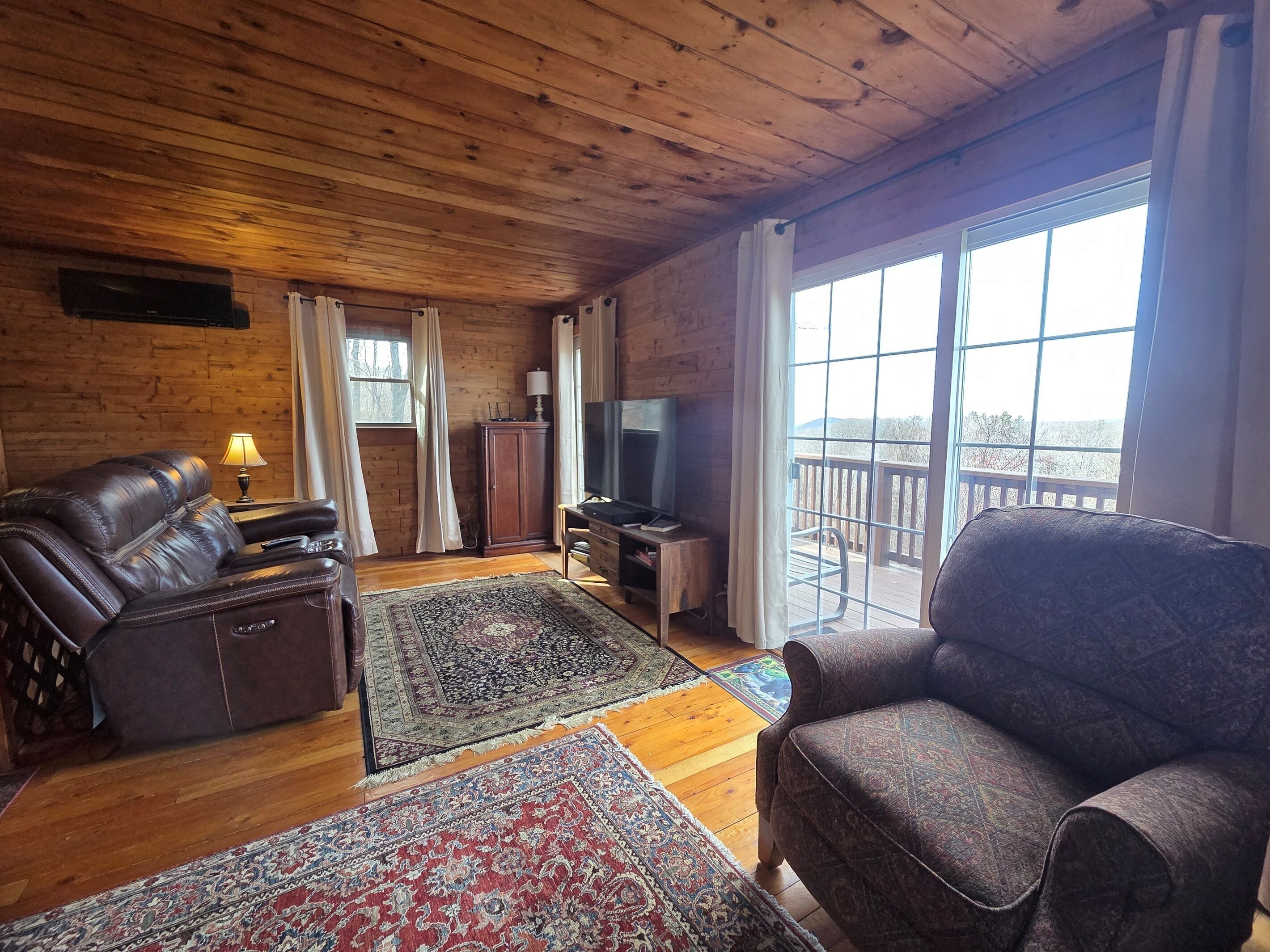 Smart TV, DVD player, books