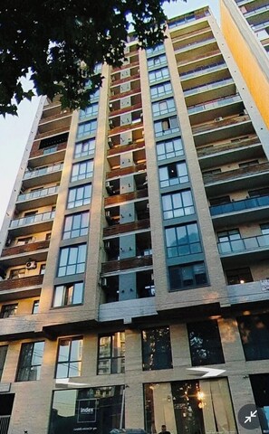 Front of property - Sunny Panorama Apartment Tbilisi (Tbilisi)