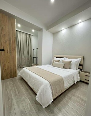 Apartamento Confort, balcón, vistas a la ciudad | Wifi gratis