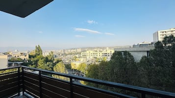 Comfort Apartment, Balcony, City View | Terrace/patio