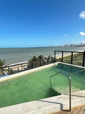 Outdoor pool - Melhores Flats - Seu sonho (João Pessoa)