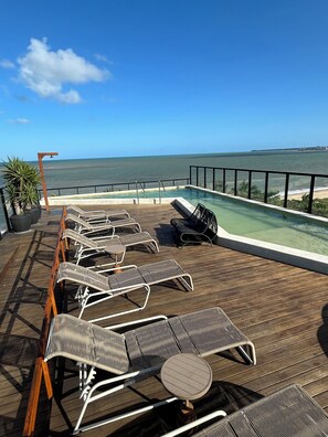 Outdoor pool - Melhores Flats - Seu sonho (João Pessoa)