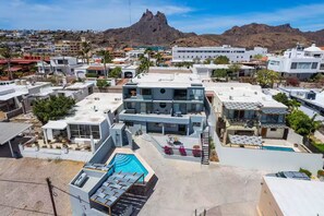 Exterior - Ocean view condo, short walk from beach, marina! (San Carlos)