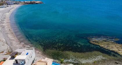 Ocean view condo, short walk from beach, marina!