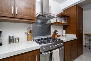 Private kitchen - Modern Casa, Gated Entry, Pool, Grill, Near Beach! (San Carlos)
