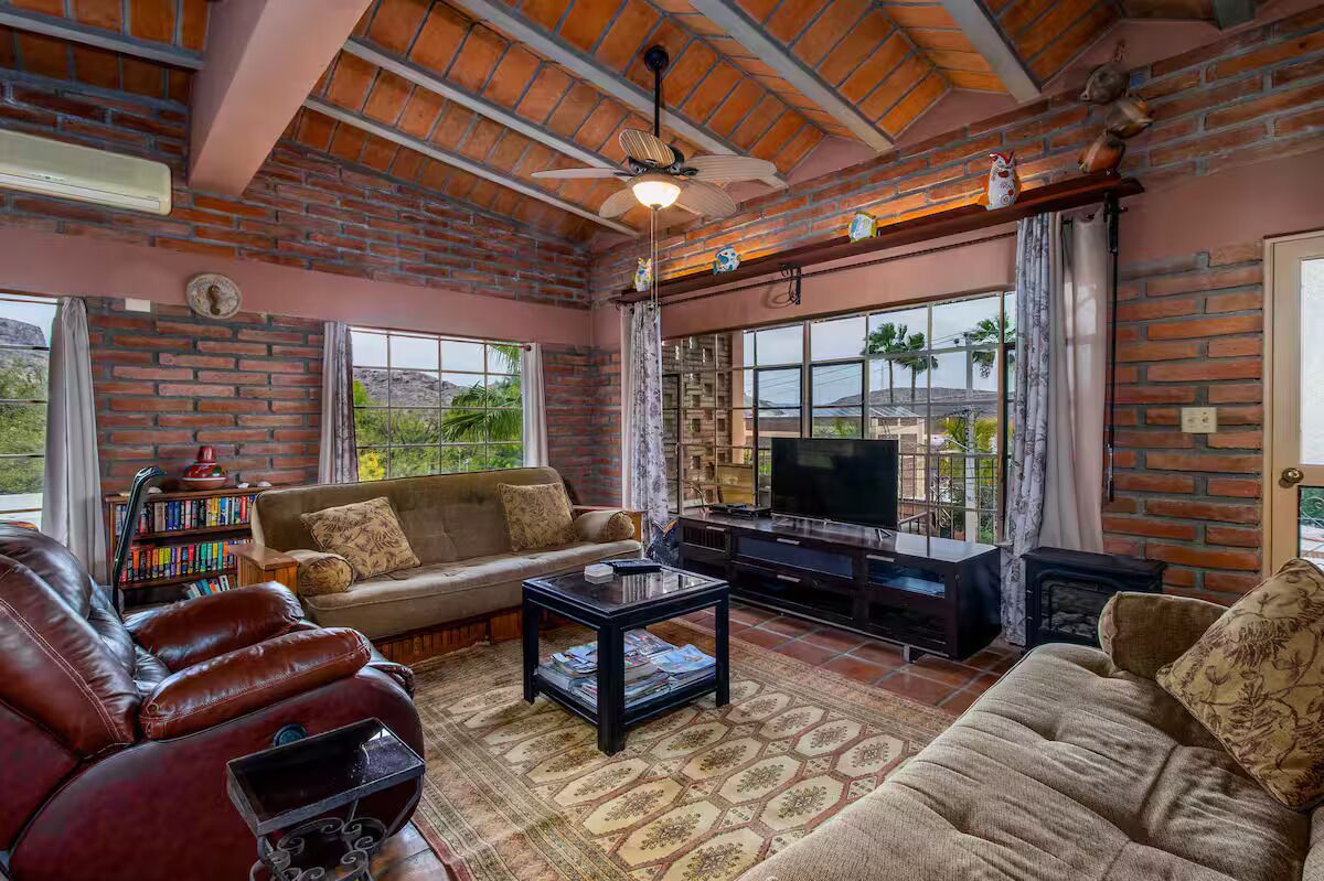 Área de sala de estar