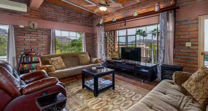 Ocean view condo walking distance from beaches