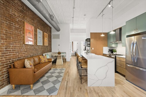 SOHO NYC - vibes • Loft ceilings • mins to NYC