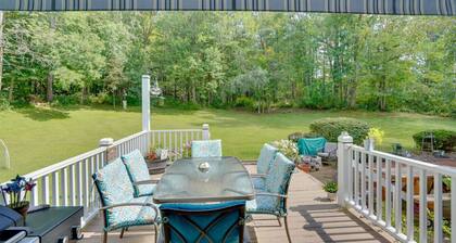 Cozy Pittsfield Gem w/ Deck, Gazebo & Fireplace!