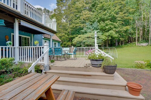 Cozy Pittsfield Gem w/ Deck, Gazebo & Fireplace!