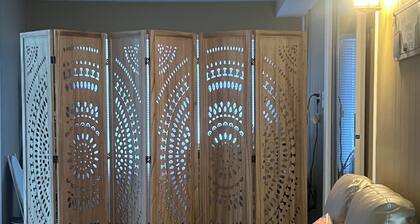 Vintage and Modern Cherry Valley Retreat