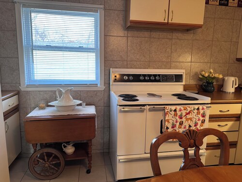 Vintage and Modern Cherry Valley Retreat