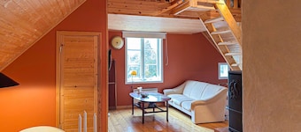 Hermosa casa de 1 dormitorio en Linneryd