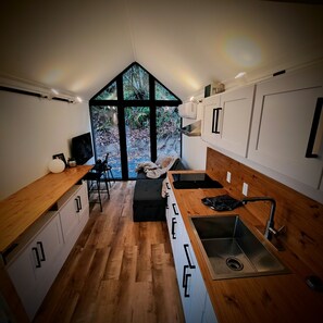 Interior - Experience "Big Living" in a Modern Tiny House - Central PNW Location (Longview)