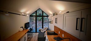Interior - Experience "Big Living" in a Modern Tiny House - Central PNW Location (Longview)