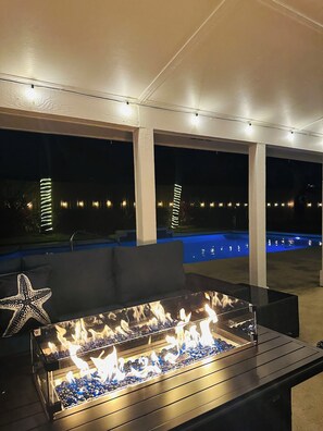 Outdoor pool, a heated pool - Heated Private Pool + Game Room, Sleeps 12, Family-Friendly, Near PCB Beach (Panama City Beach)