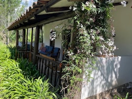 Detalhe da fachada