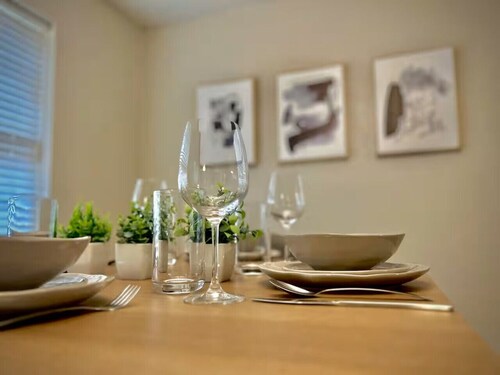 Stunning Stylish 3BR Townhome w/ Pool @ A+Location